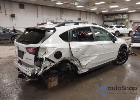 2021 Subaru Crosstrek Premium from USA, damaged, VIN JF2GTAEC3M8283999